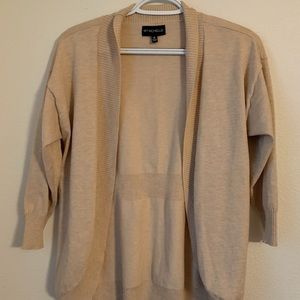Beige Cardigan